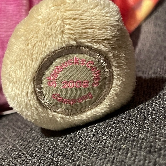 Starbucks bearista bear, 2008 butterfly. - Picture 3 of 7